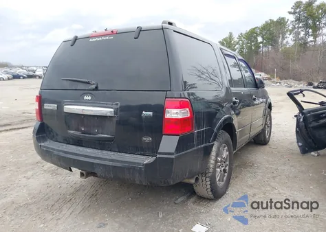 2010 Ford Expedition Limited z USA, uszkodzony, nr VIN 1FMJU2A54AEA75962